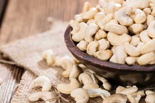 Price of Cashew Nuts in India Drops 6% to $1,151 per Ton